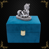 Makhan Chor with Velvet Box 999 Silver Plated.