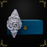 Shank with velvet box 999 Pure Silver Plated.