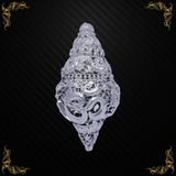 Shank with velvet box 999 Pure Silver Plated.