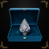 Shank with velvet box 999 Pure Silver Plated.