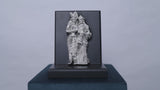Radha Krishna On Table Top with velvet box 999 Pure Silver Plated.