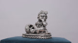 Makhan Chor with Velvet Box 999 Silver Plated.
